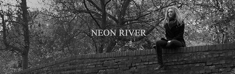 neon river