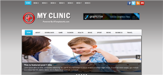 My Clinic Blogger Template
