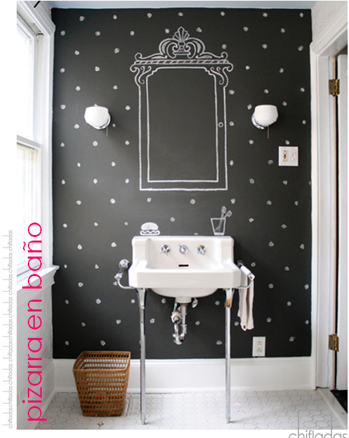 las ideas de chifladas: IDEAS CON PINTURA DE PIZARRA