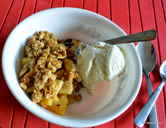 Warm Apple Crisp