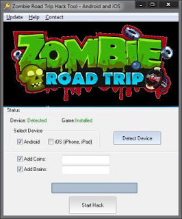how to cheat on zombie road trip android