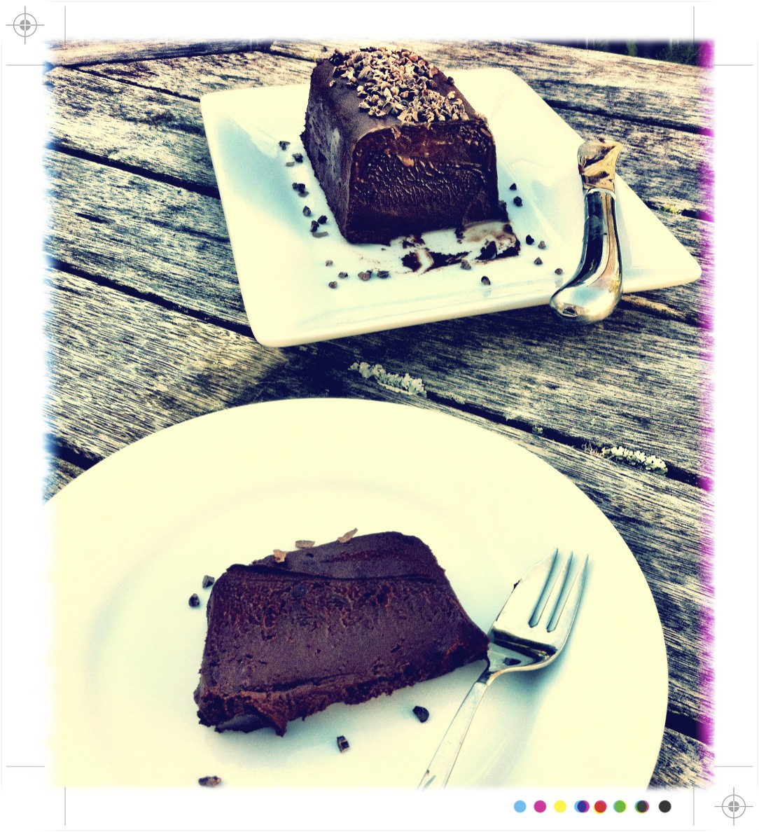 Toast Baileys Chocolate Truffle Cake