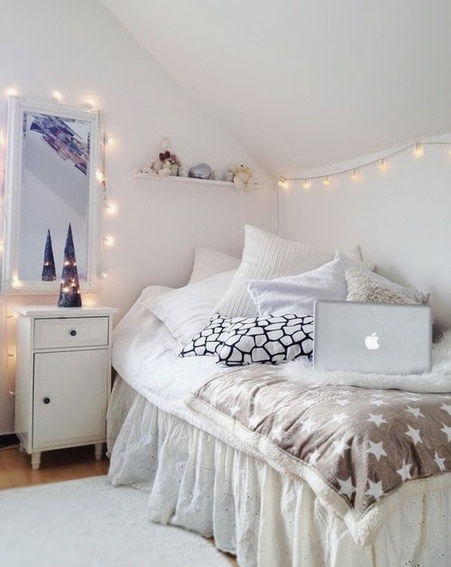 Ideas Deco: Como decorar dormitorios en blanco | três studio: BLOG DE