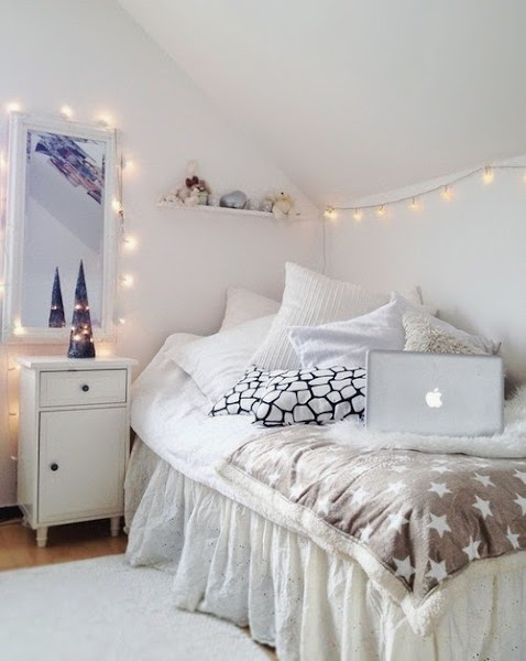 Ideas Deco: Como decorar dormitorios en blanco | Decoración