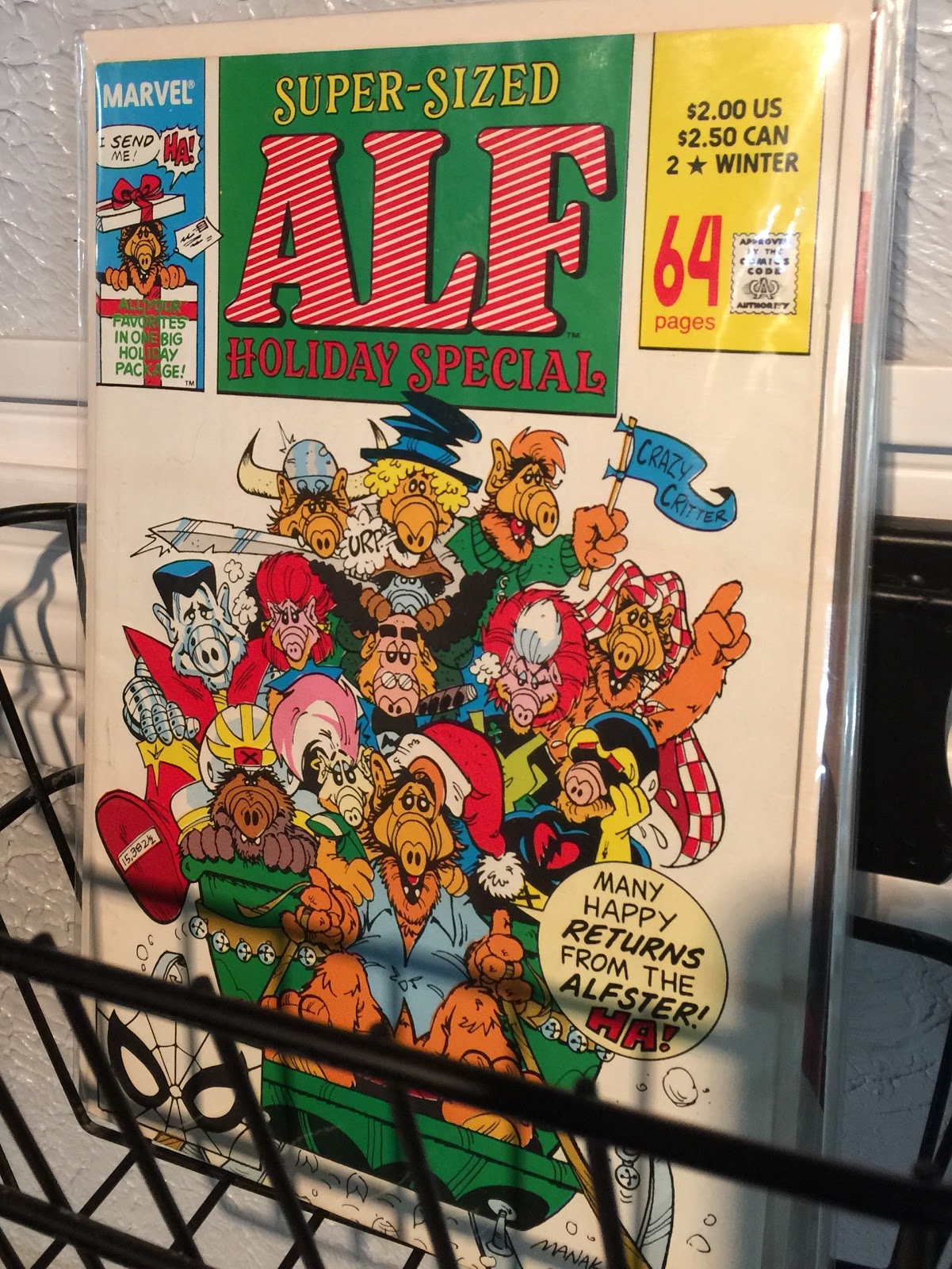 They got comics