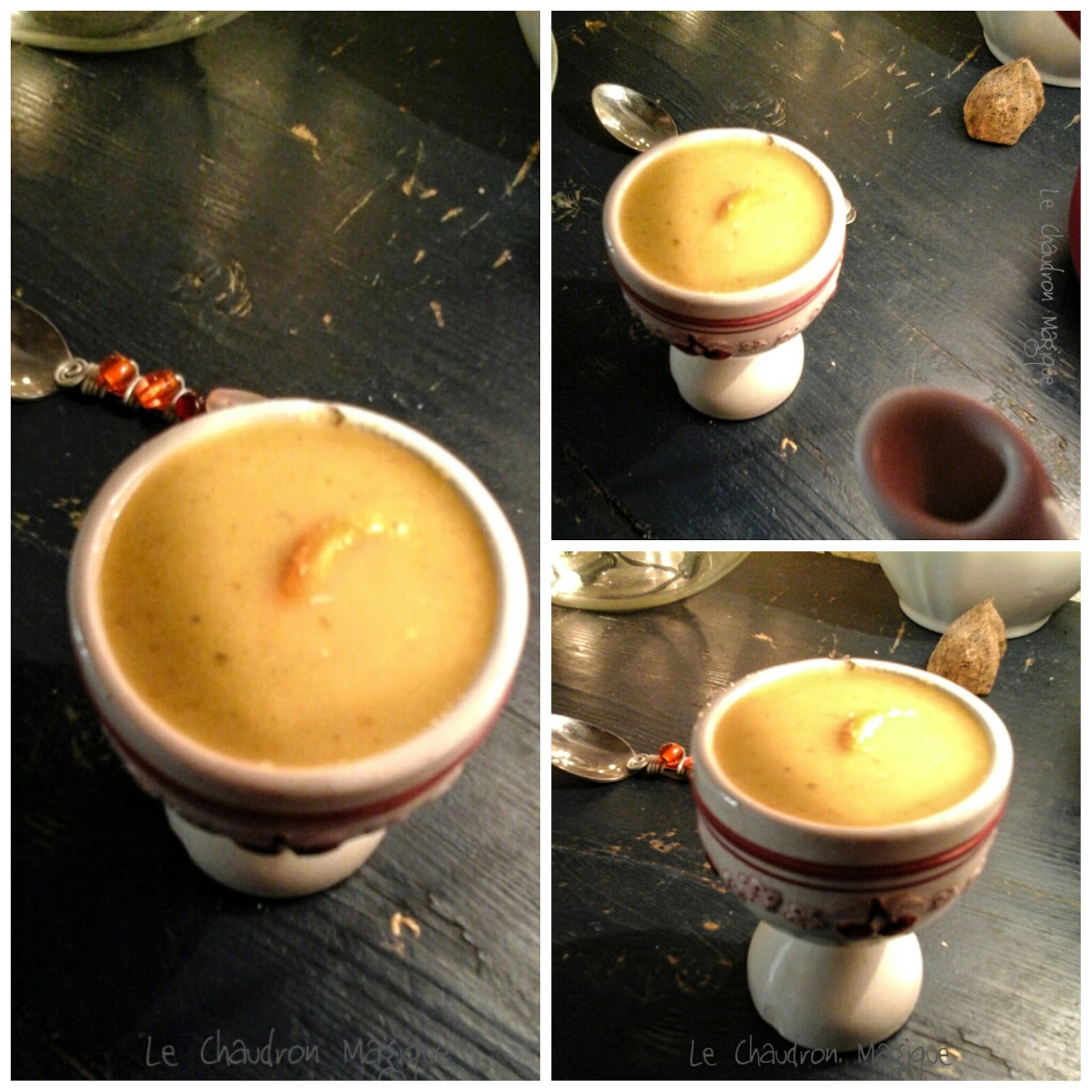 Le Chaudron Magique. Monsieur Cuisine....La Bisque de crevettes