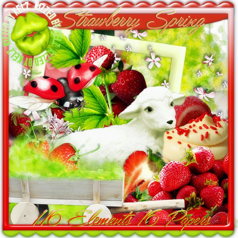 Strawberry spring essay 07 picture