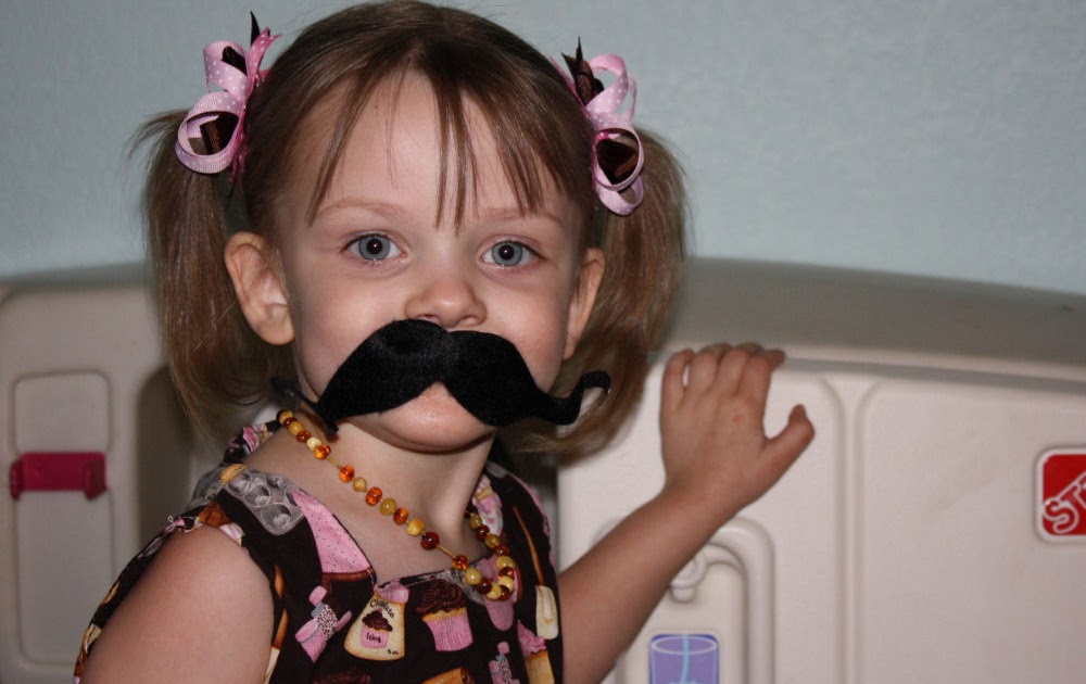 Barrel Of Monkeys Preschool Handlebar mustache