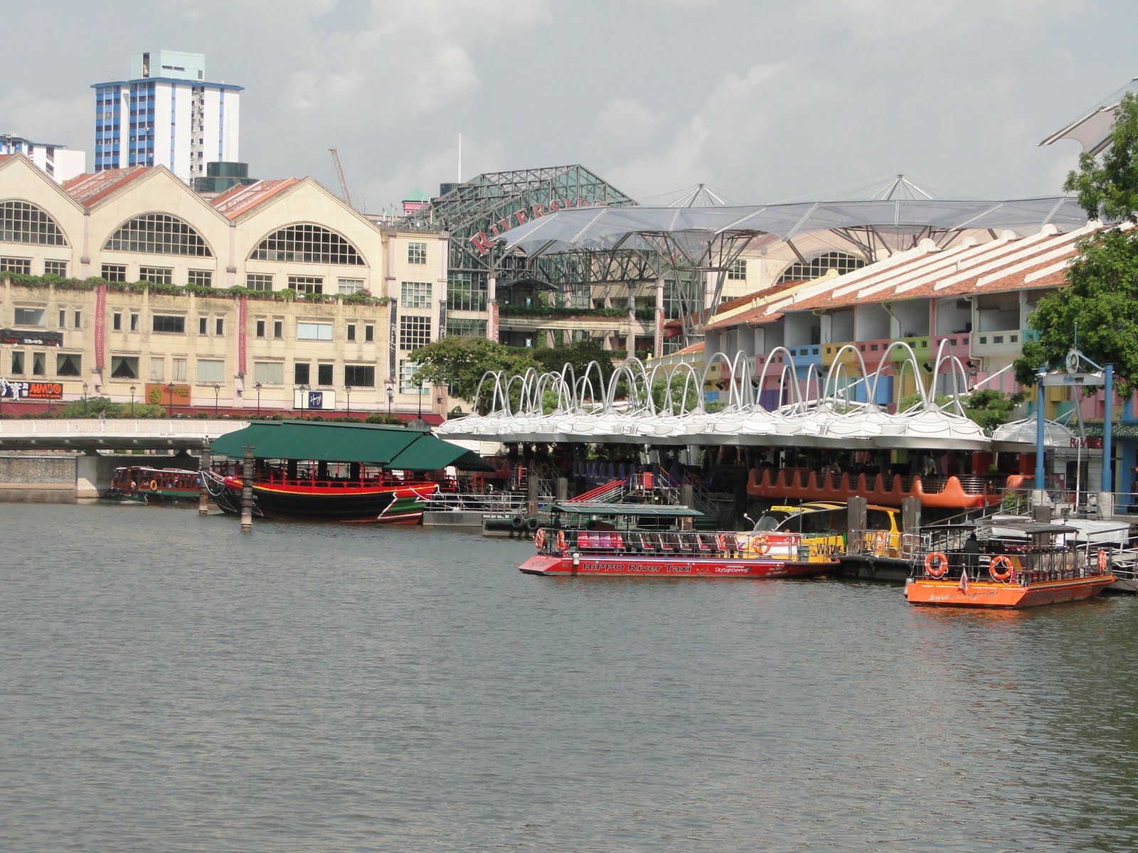 SJI111The Heritage Trail OUR TRIP TO CLARKE QUAY AND BOAT QUAY!!!