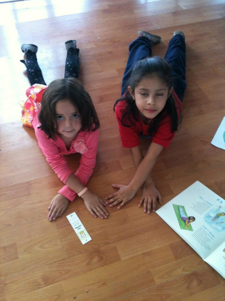 Knot Yoga Posture The ABCs of Yoga for Kids