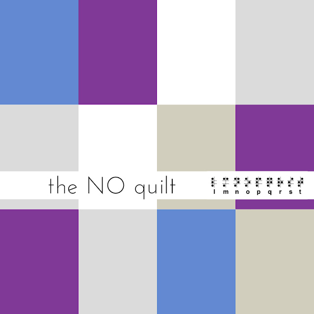 quilting the {double gauze} NO quilt imagine gnats