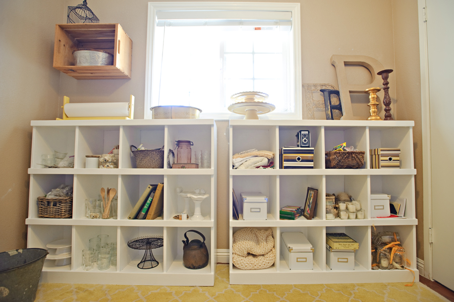 Bre {Styled} Office Cubbies {Reurbished}