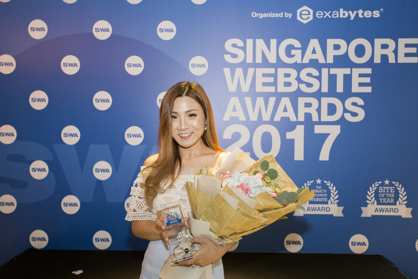 Singapore Website Awards 2017 Winner