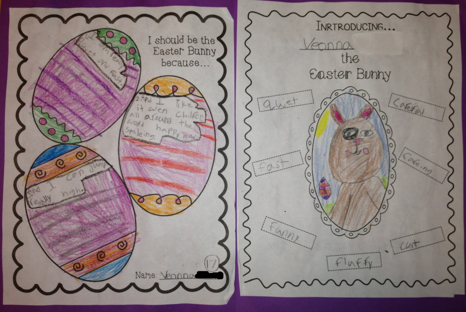 Totally Terrific in Texas Build a Bunny