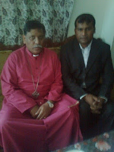 The Rt.Rev.Bishop Irfan Jamil in meeting with Advocate Sardar Mushtaq M.Gill