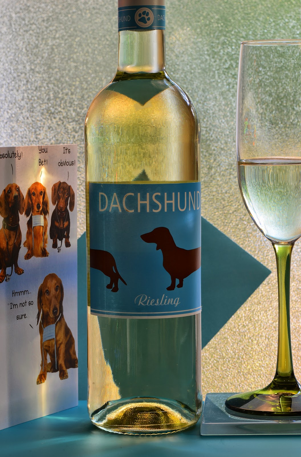 New Hampshire Wineman Dachshund 2012 German Riesling