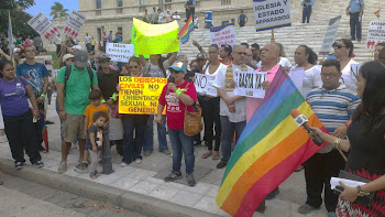 Marcha x la Familia Diversas