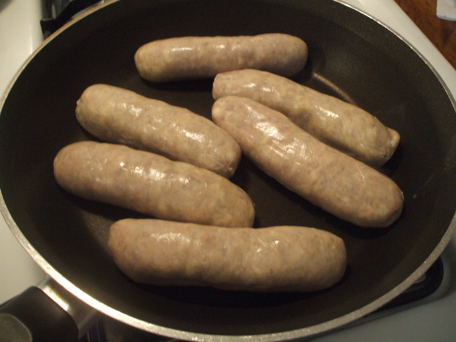 Gray Cardigan St. Pat's Food French Toast with Bangers & Reubens!!!!