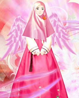 Kartun Jilbab Bidadari Surga Kupu Lucu Imut Gemas Cantik Kartun Jilbab Bidadari Surga Kupu Lucu Imut Gemas Cantik