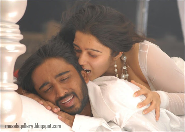 Charmi Hot Kiss Photos