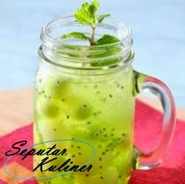 Resep dan Cara Membuat Es Melon Kelengkeng Resep dan Cara Membuat Es Melon Kelengkeng