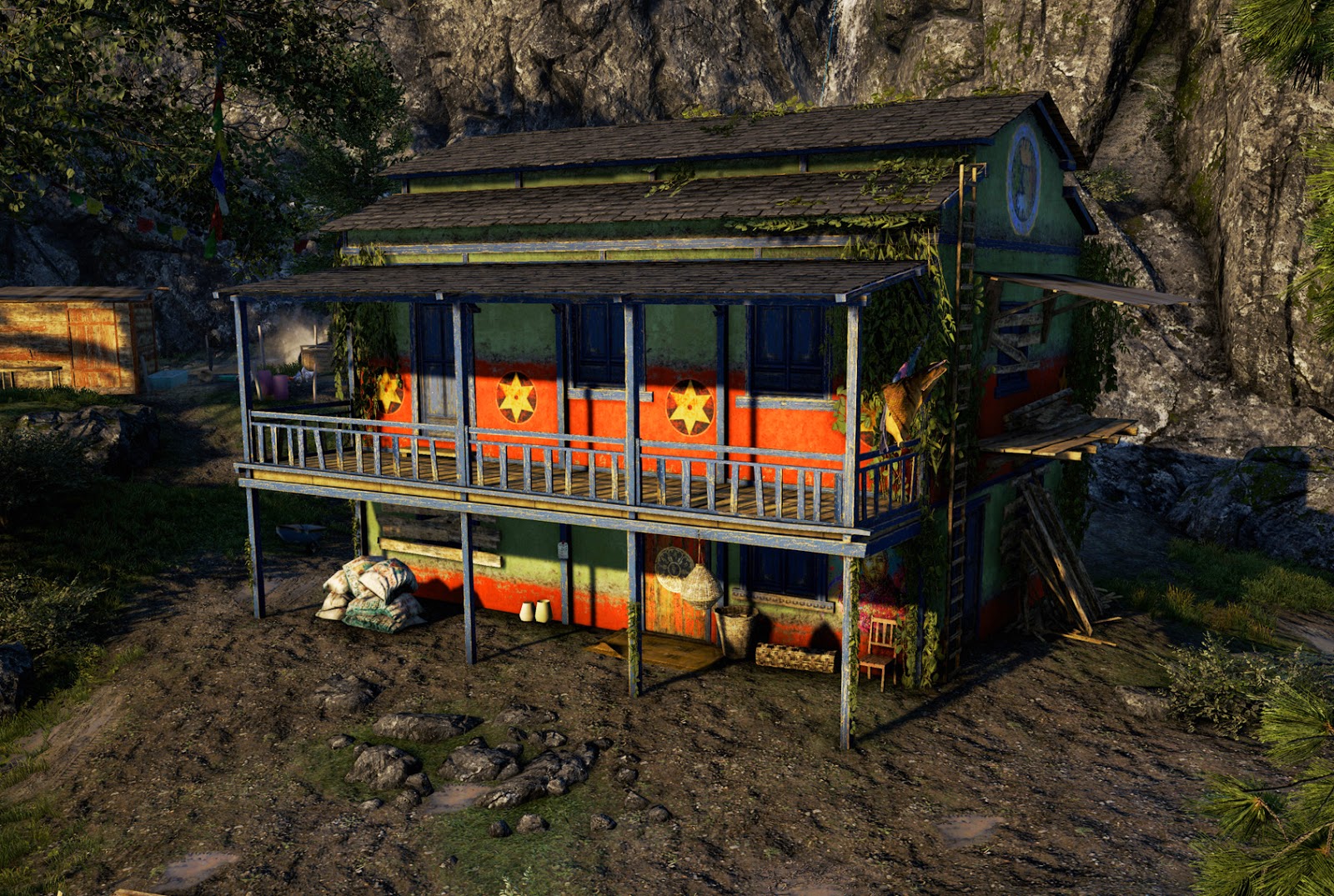 Jonathan Farrell Portfolio FC4, Ajay's house