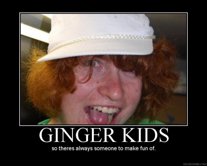 365 Reasons to be Grateful. Ginger Kids.