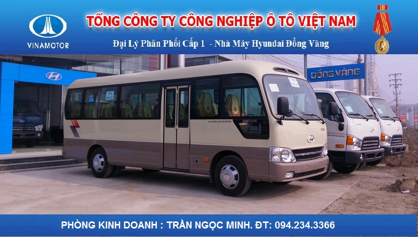 HYUNDAI COUNTY ĐỒNG VÀNG