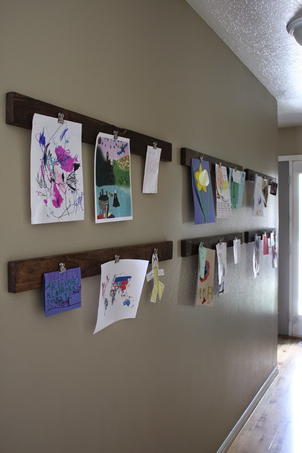 Lost Button Studio Art Display Racks Tutorial