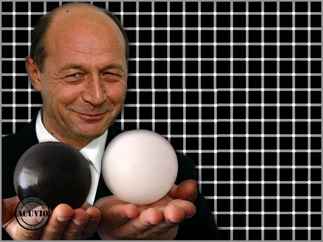 Traian Băsescu funny photo Recensământ