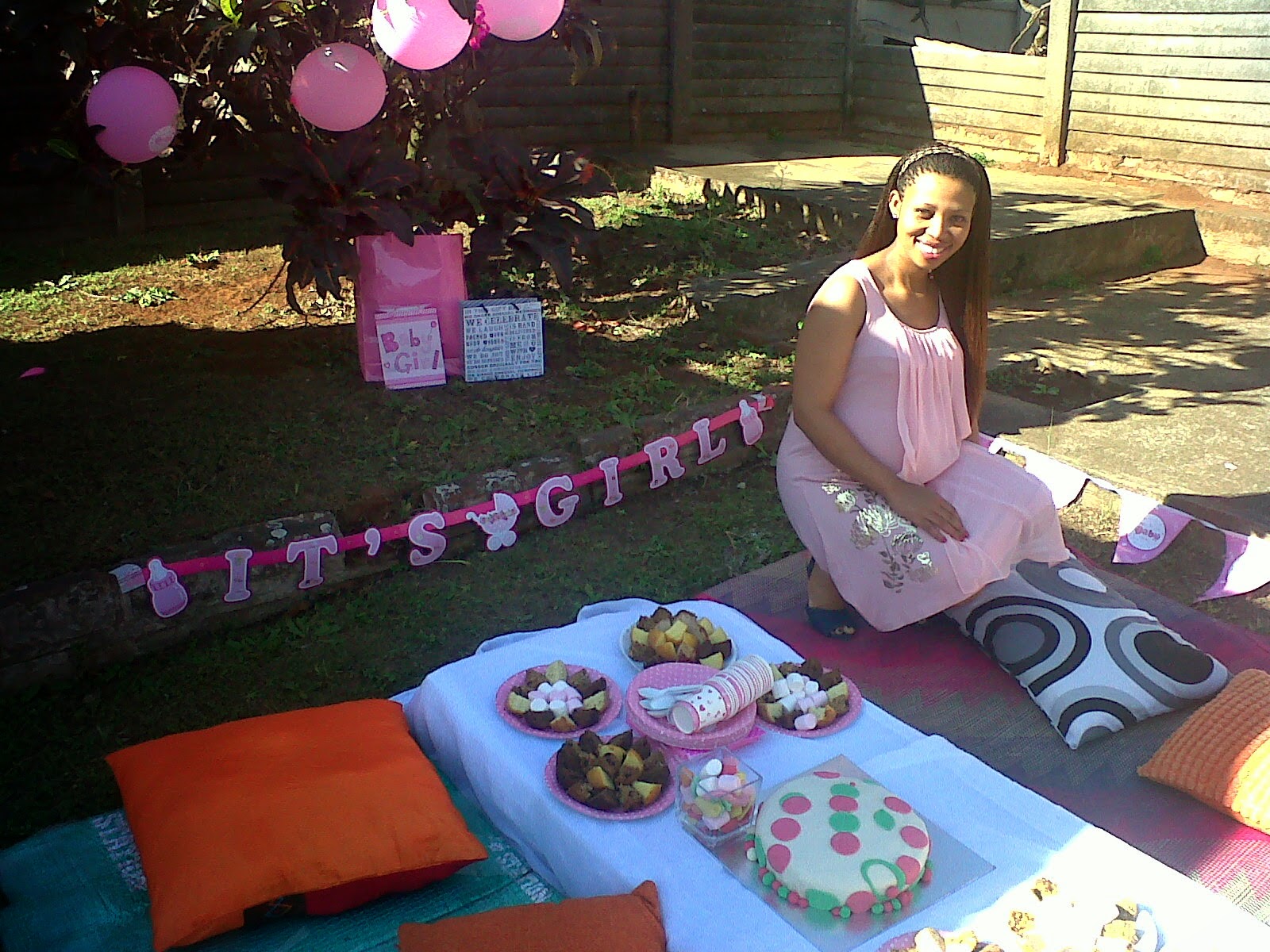 nandipha Baby Shower