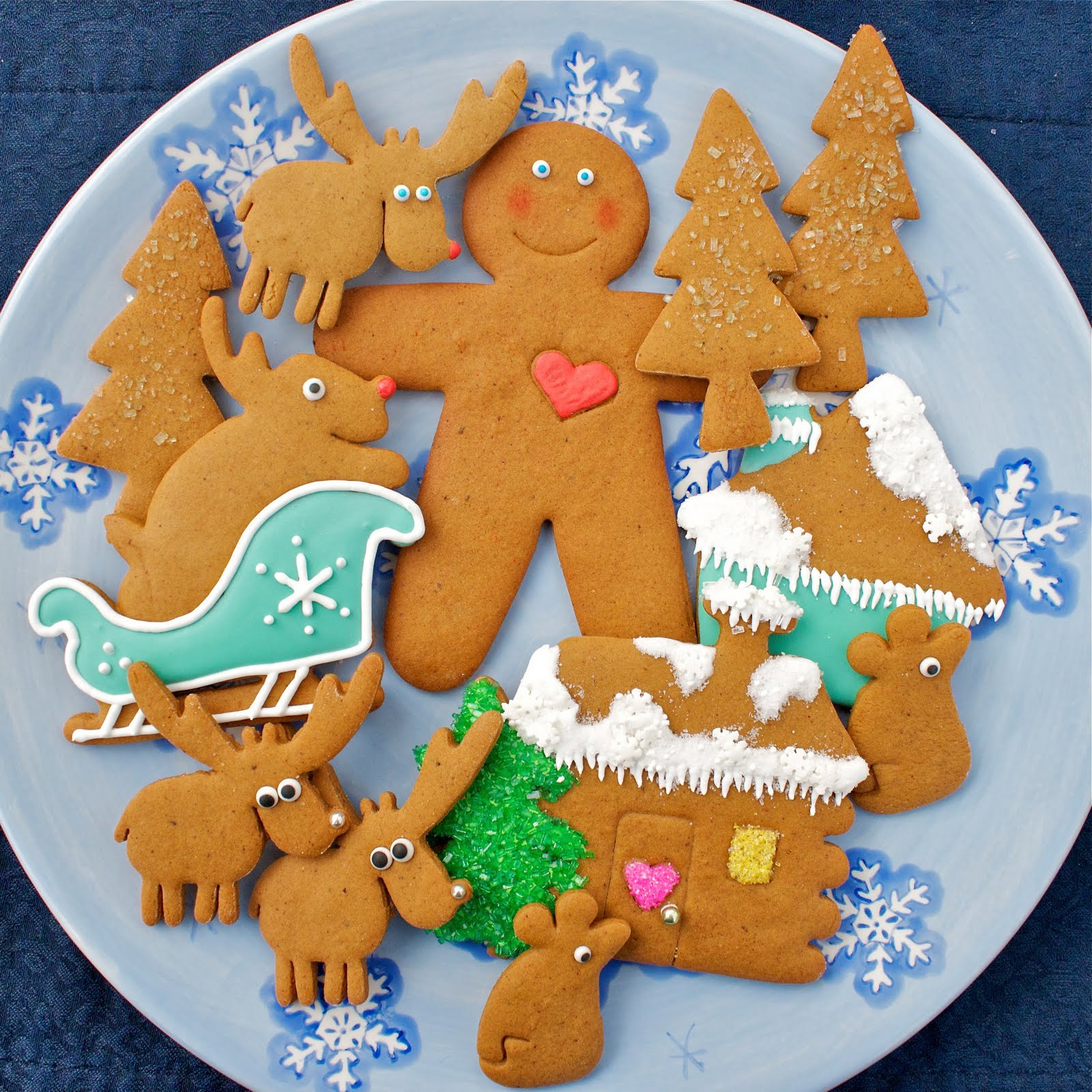 CosmoCookie Molasses Gingerbread Cookies