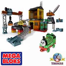 thomas and friends diesel works playset