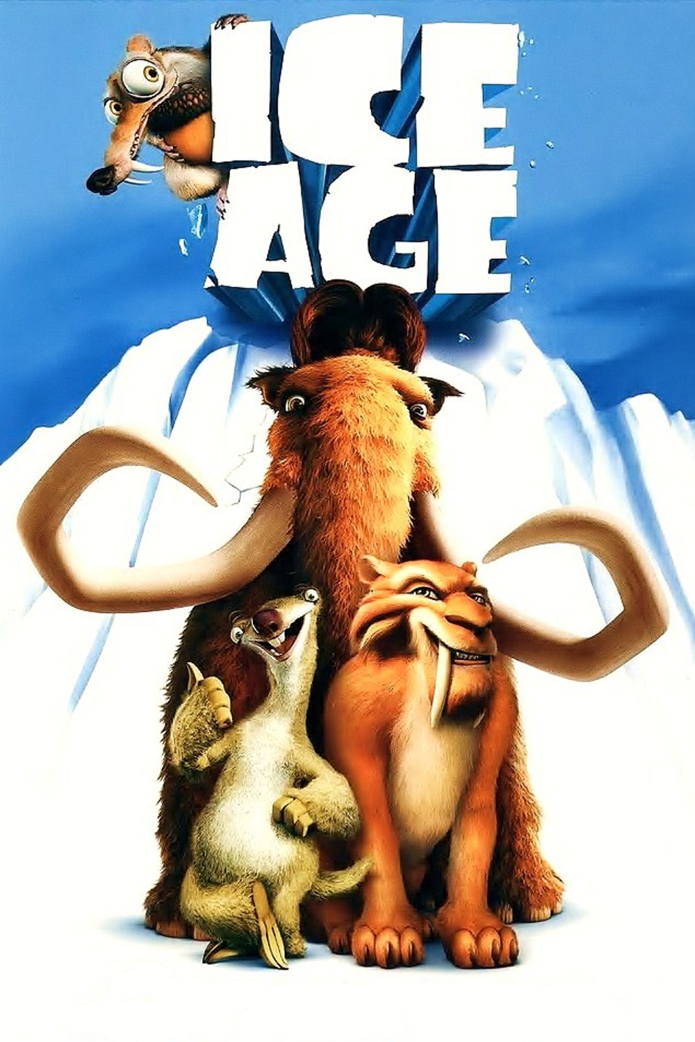 cinema just for fun Ice Age by Chris Wedge and Carlos Saldanha, 2002 (PG)