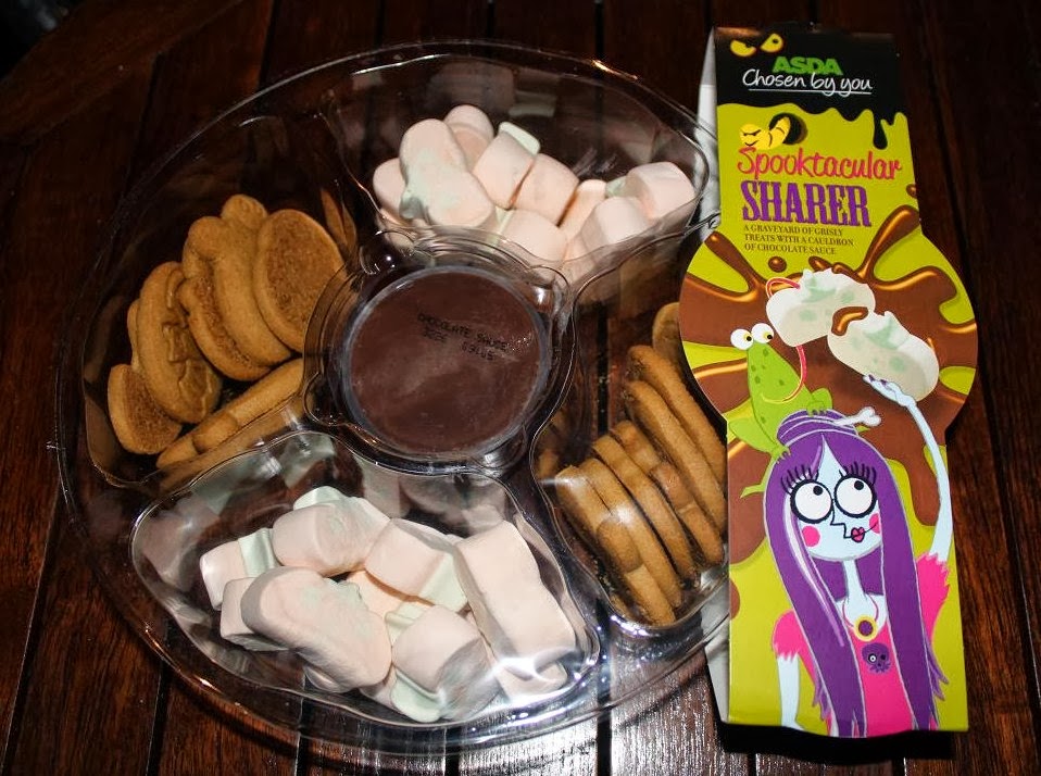 FOODSTUFF FINDS Asda Press Event Halloween Special [By C2L_Eu]