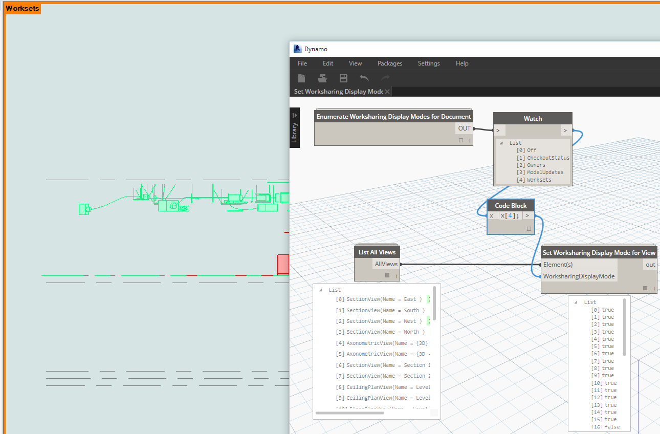Set Worksharing Display Mode for All Views in Revit Soft Arcive Media