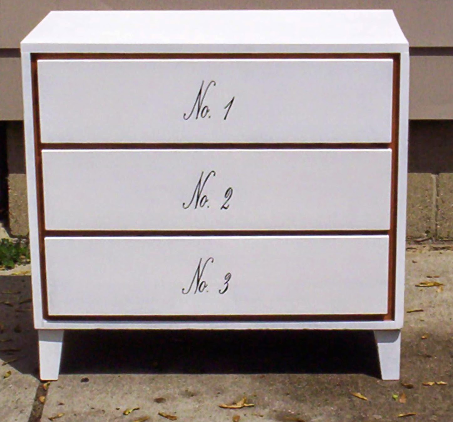 My Painted Stuff MCM Dressers, My New Obsession