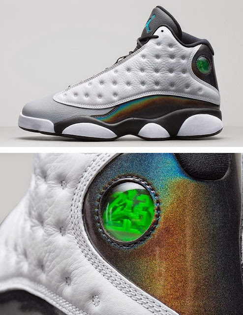 jordan 13 hologram
