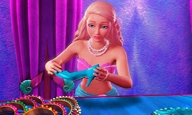barbie journal movie