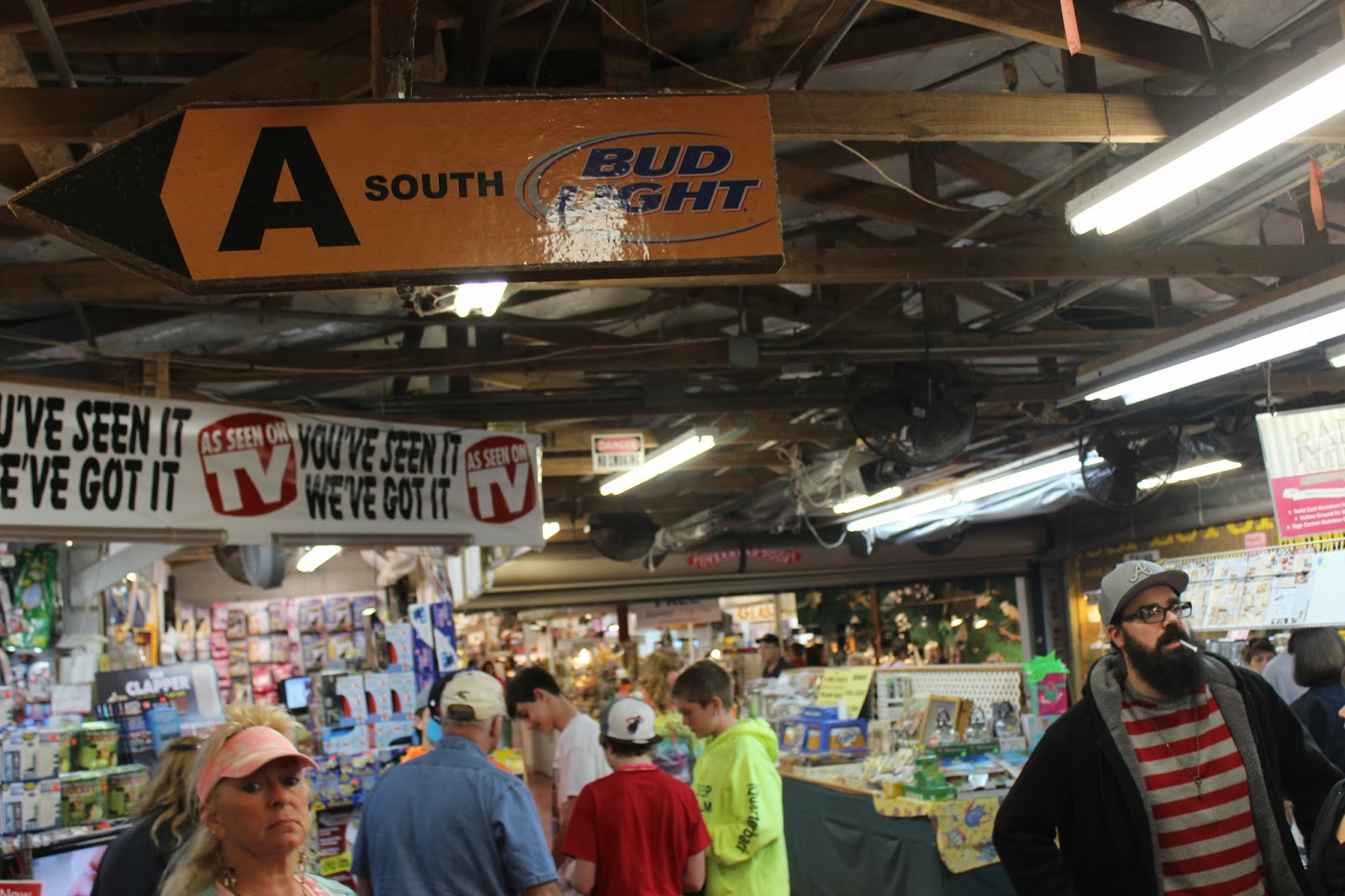 Imposter Tour 16 Daytona Flea and Farmers Market, Daytona Beach, Florida The Imposter Tour