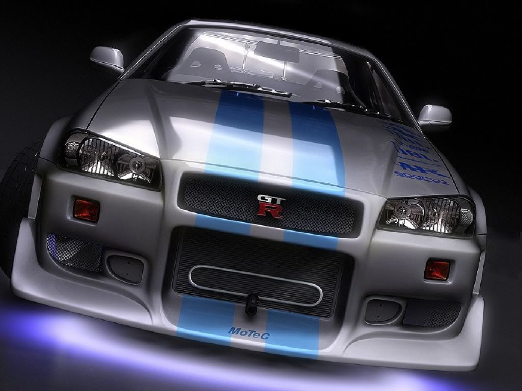 Car Sensation Nissan Skyline Gtr R34 2 Fast 2 Furious