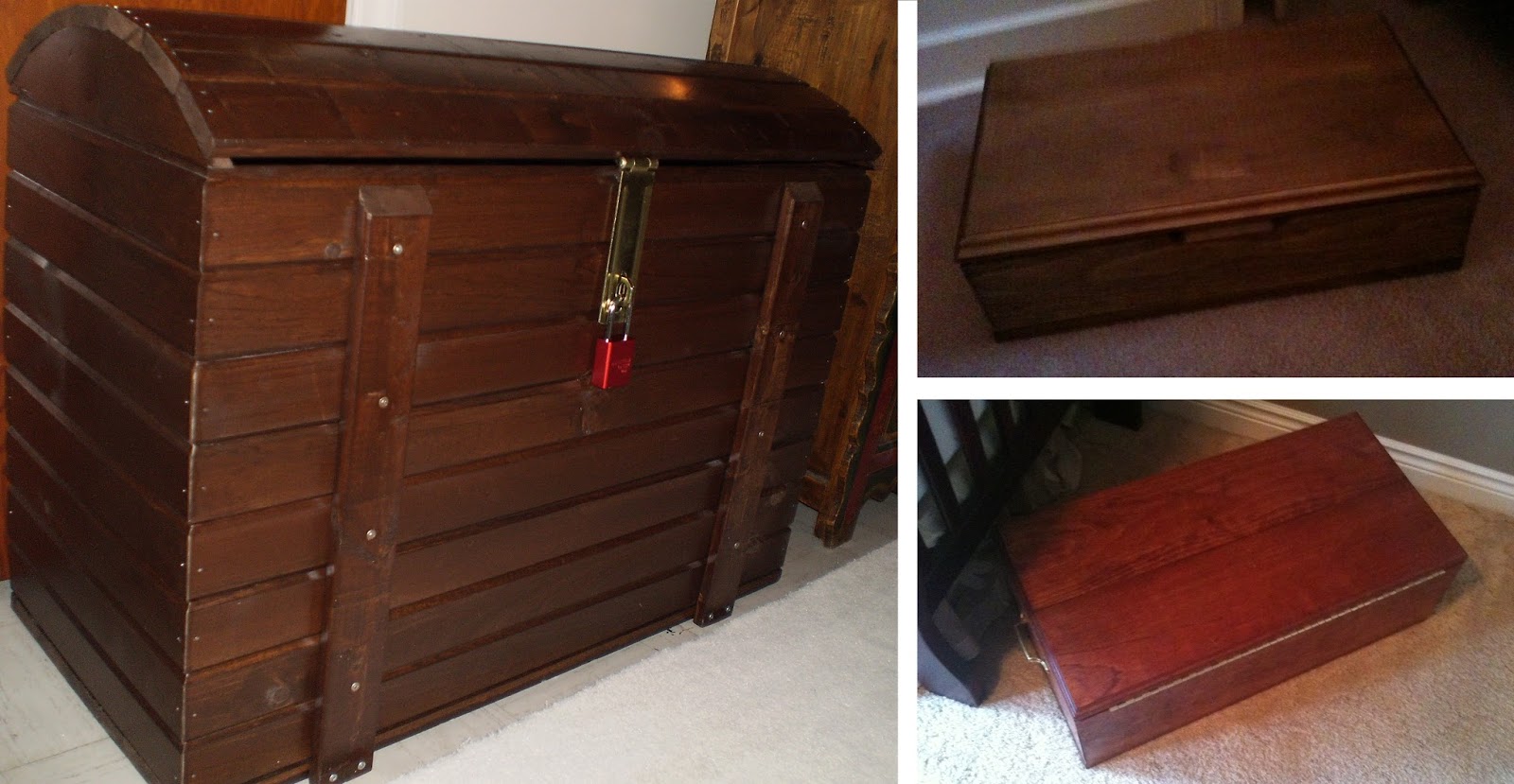 Do It Yourself Builds How to Build a Treasure Chest & Memory Chests