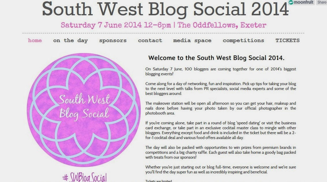 South West Blog Social