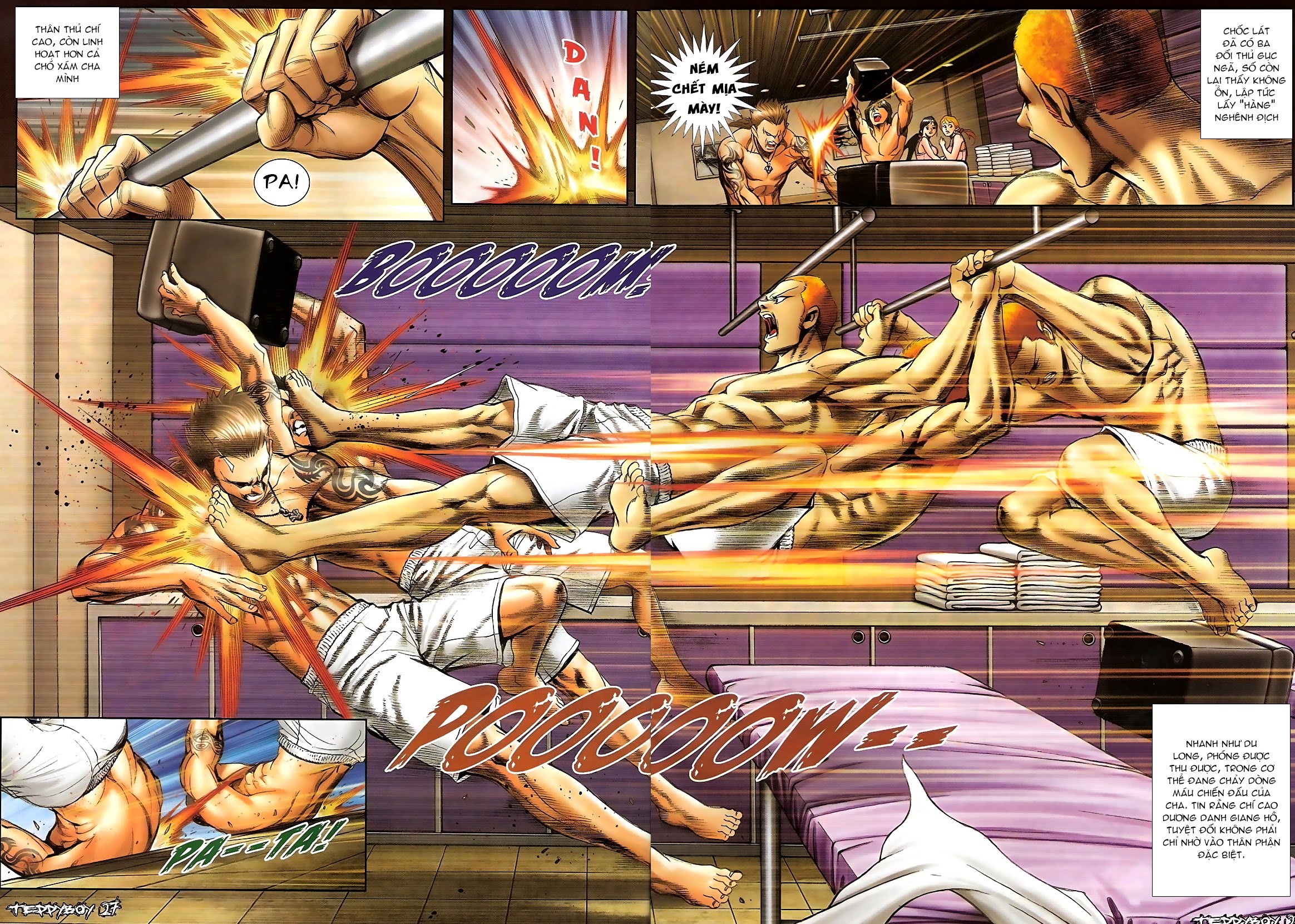 Người Trong Giang Hồ Chap 1322 - Truyen.Chap.VN