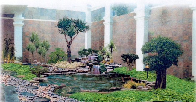 Contoh-contoh taman rumah Contoh-contoh taman rumah