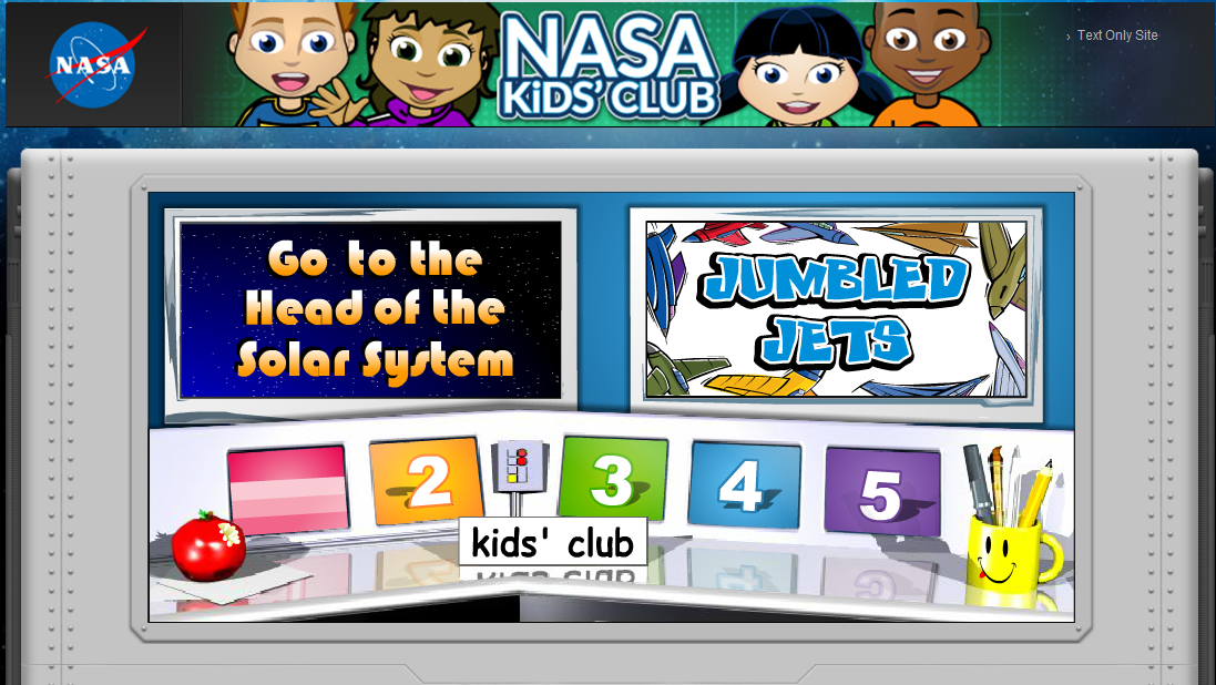 NASA KIDS CLUB