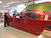 And the front desk of the Ferrari Theme Park (img theme park)