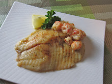 Tilapia and Langoustine with Dilly Butter and Adobo