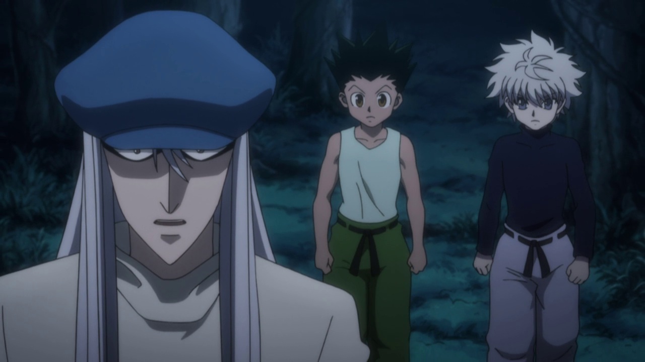 Hunter X Hunter 2011 - 85 - Lost in Anime