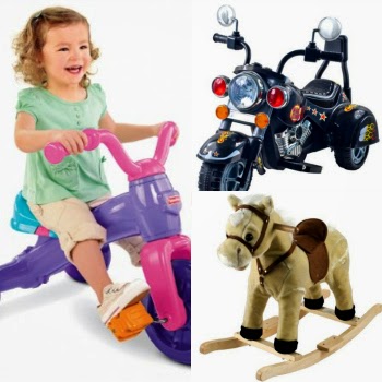 Amazon Toy Lightning Deals: Fisher Price Power Wheels, Trikes, and Other Ride-Ons